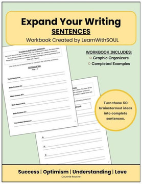 Expand Your Writing: Sentences