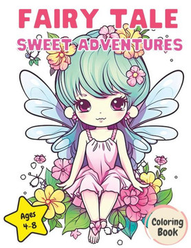 Fairy Tale Adventures: A Coloring Book of Cute and Whimsical Fairy Tale Characters