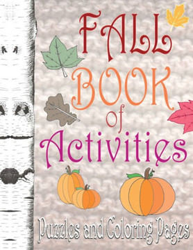 Fall Book of Activities