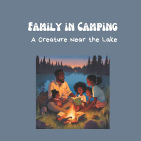 Family in Camping: A Creature Near the Lake