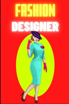 Fashion Designer: Coloring Design Book