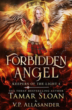Forbidden Angel: A Paranormal Academy Romance