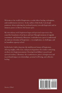 Forgiveness, Set your Spirit Free!!! - Large Print