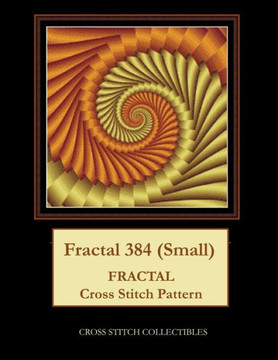 Fractal 384 (Small): Fractal Cross Stitch Pattern