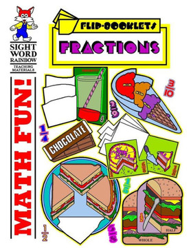 Fractions: Flip Booklets