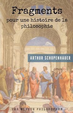 Fragments pour une histoire de la philosophie Fragments pour une histoire de la philosophie