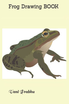 Frog Drawing Book