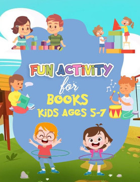 Fun Activity Books For Kids Ages 5-7