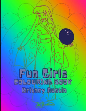 Fun Girls Colouring Book