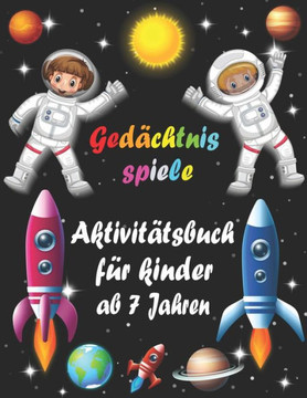 Gedächtnis spiele: aktivitätsbuch für kinder ab 7 Jahren