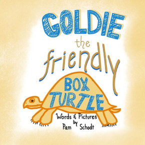 Goldie the Friendly Box Turtle