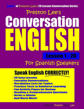 Preston Lee'S Conversation English For Spanish Speakers