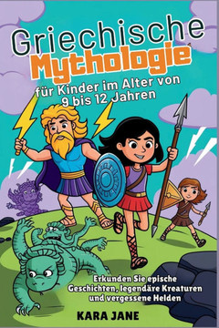 Griechische Mythologie für Kinder im Alter von 9 bis 12 Jahren: Erkunden Sie epische Geschichten, legendäre Kreaturen und vergessene Helden