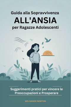 Guida alla Sopravvivenza all'ansia per Ragazze Adolescenti: Suggerimenti pratici per vincere le Preoccupazioni e Prosperare