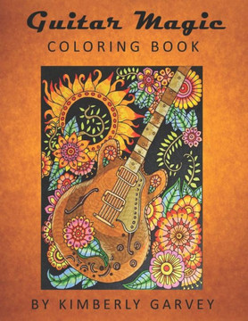 Guitar Magic Coloring Book