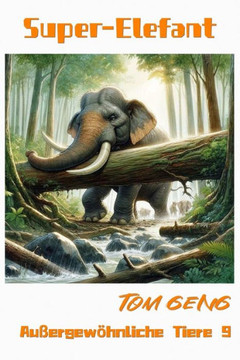 Gute-Nacht-Geschichten für Kinder: Super-Elefant: Außergewöhnliche Tiere 9