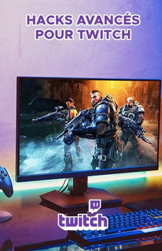 Hacks avancés pour Twitch: Guide professionnel pour se développer et monétiser sur Twitch Hacks avancés pour Twitch: Guide professionnel pour se développer et monétiser sur Twitch