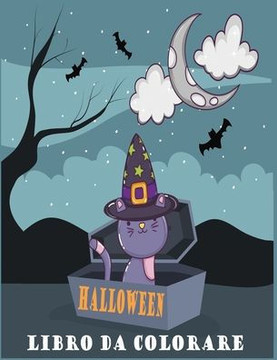 Halloween Libro da Сolorare: Carino Spooky cose spaventose Disegni da colorare per i più piccoli, età 4-8, Con: Owls Zombies Goblins