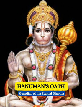 Hanuman's Oath: Guardian of the Eternal Dharma