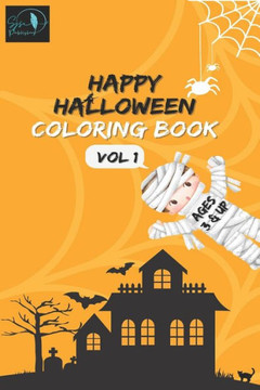 Happy Halloween: Coloring Book Vol 1