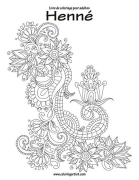 Livre De Coloriage Pour Adultes Henne 1 (French Edition)