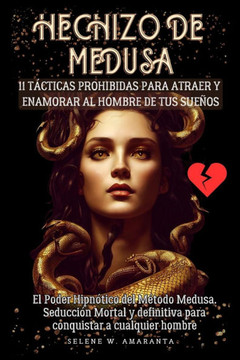 Hechizo de Medusa: 11 Tácticas Prohibidas Para Atraer y Enamorar Al Hombre De Tus Sueños. El Poder Hipnótico Del Método Medusa. Seducción