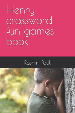 Henry crossword fun games book