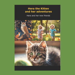 Hera the kitten and her adventures: Hera and her new friends