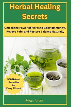 Herbal Healing Secrets: 500 Natural Remedies for Every Ailment: Unlock the Power of Herbs to Boost Immunity, Relieve Pain, and Restore Balance