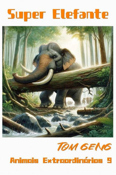 Histórias Infantis para Dormir: Super Elefante: Animais Extraordinários 9