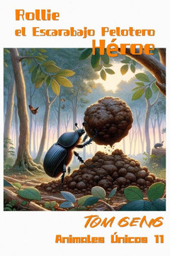 Historias para Dormir para Niños: Rollie el Escarabajo Pelotero Héroe: Animales Únicos 11
