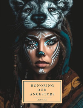 Honoring Our Ancestors: A Female Native American Coloring Book for Adults