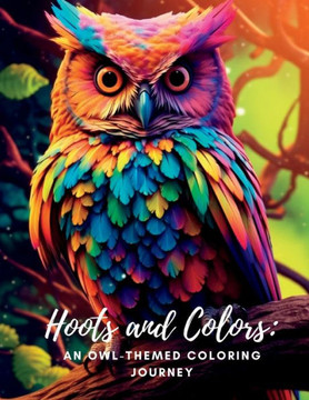 Hoots and Colors: An Owl-Themed Coloring Journey