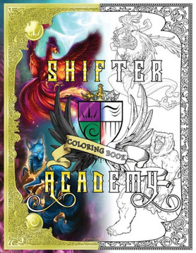 Shifter Academy Coloring Book Shifter Academy Coloring Book