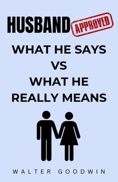 Husband Approved: What He Says VS What He Really Means Funny Gifts for Wife Husband Approved: What He Says VS What He Really Means Funny Gifts for Wife