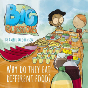 Why Do They Eat Different Food? Why Do They Eat Different Food?