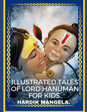 Illustrated Tales of Lord Hanuman for Kids