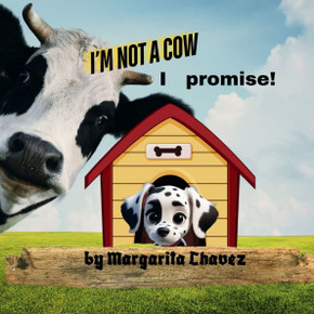 I'm Not a Cow, I Promise - Large Print