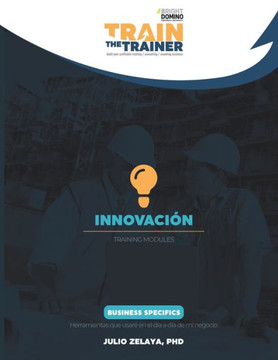 Innovación: Train the Trainer Training Modules