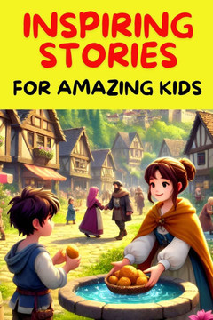 Inspiring Stories For Amazing Kids: A Collection of Motivational Tales about Kindness and The Importance Of Being Kind