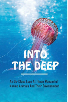 Into The Deep: An Up-Close Look At These Wonderful Marine Animals And Their Environment: Activities For Kids About The Ocean Ecosyste
