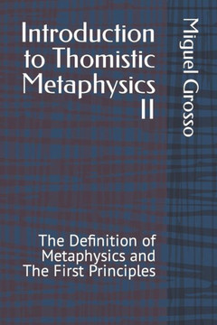 Introduction to Thomistic Metaphysics II: The Definition of Metaphysics and The First Principles