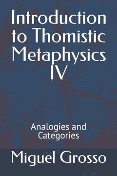 Introduction to Thomistic Metaphysics IV: Analogies and Categories