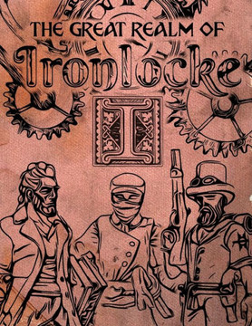 Ironlocke: A Steampunk Tabletop RPG