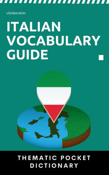 Italian Vocabulary Guide: Thematic Pocket Dictionary