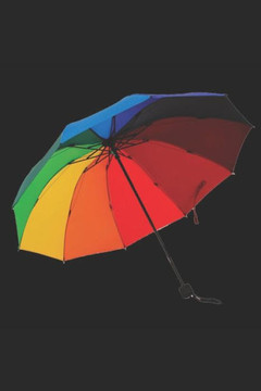 It's not often that a rainfall makes a rainbow inside me