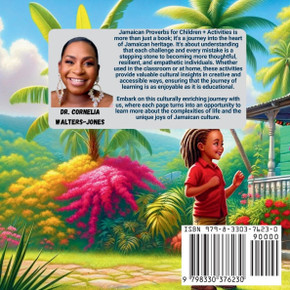 Jamaican Proverbs For Children + Activities - Large Print