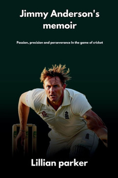 Jimmy Anderson's memoir: Passion, precision and perseverance In the game of cricket Jimmy Anderson's memoir: Passion, precision and perseverance In the game of cricket
