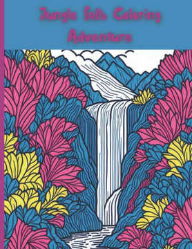 Jungle Falls Coloring Adventure