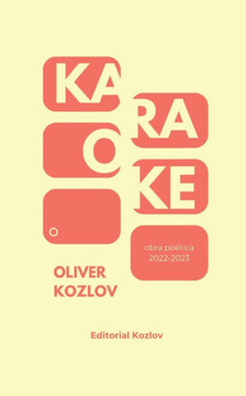 Karaoke: Obra poética 2022/2023